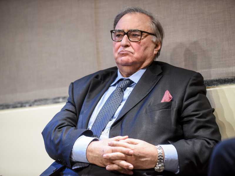  Giulio Sapelli (foto LaPresse)