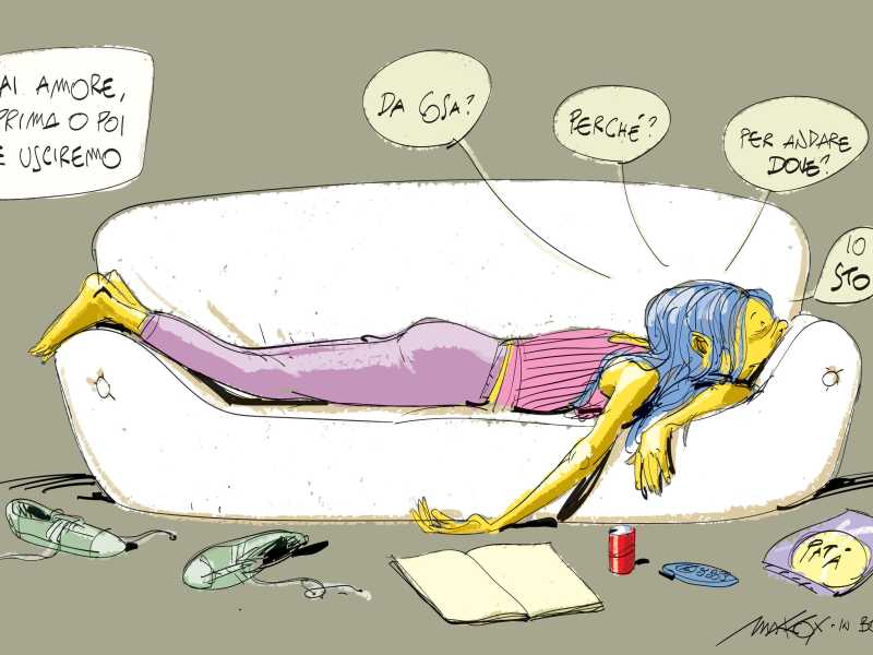 Illustrazione di Makkox