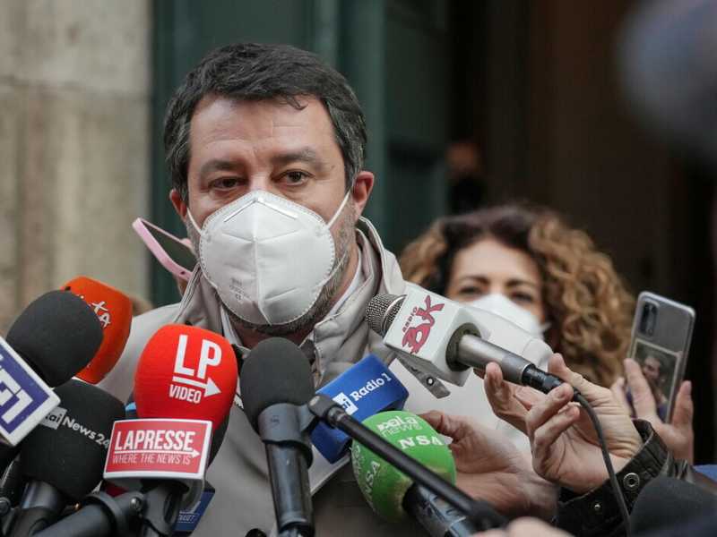 Salvini, il Pd e i luogotenenti del piano B per il Quirinale