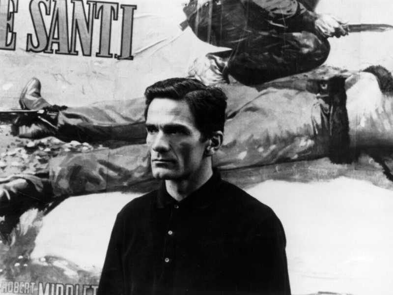 I fuochi segreti di Pasolini