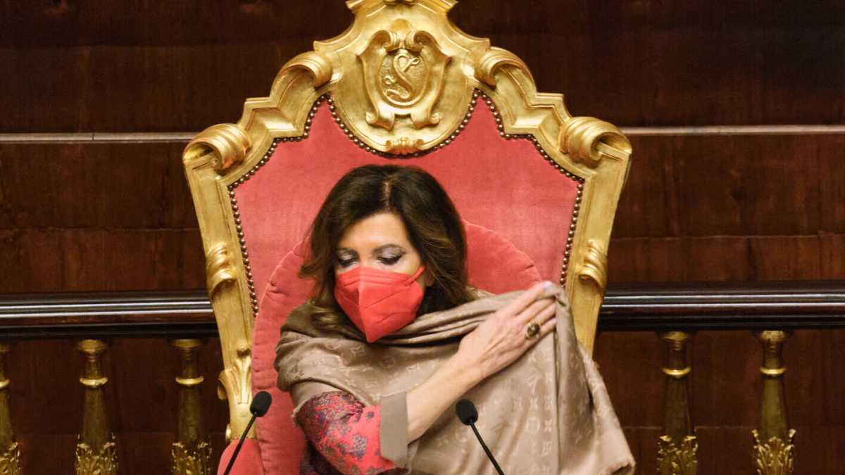 Immagine di Ecco perché ancora gira il nome della Casellati per il Colle