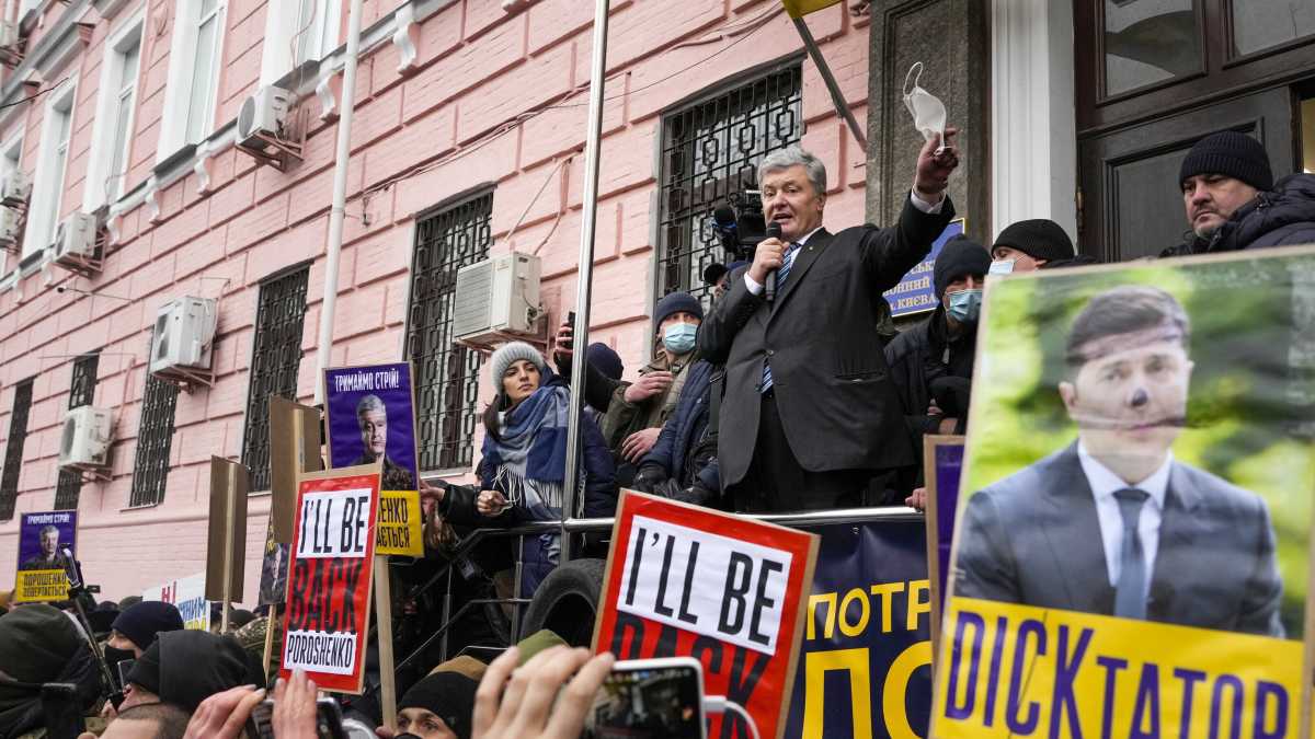 Immagine di Perché la tensione tra presidente ed ex presidente in Ucraina è un regalo alla Russia