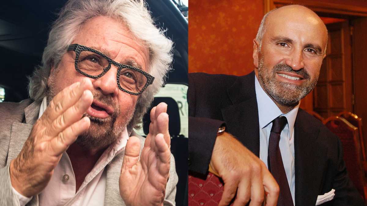 Immagine di Beppe Grillo è indagato per i contratti della Moby spa