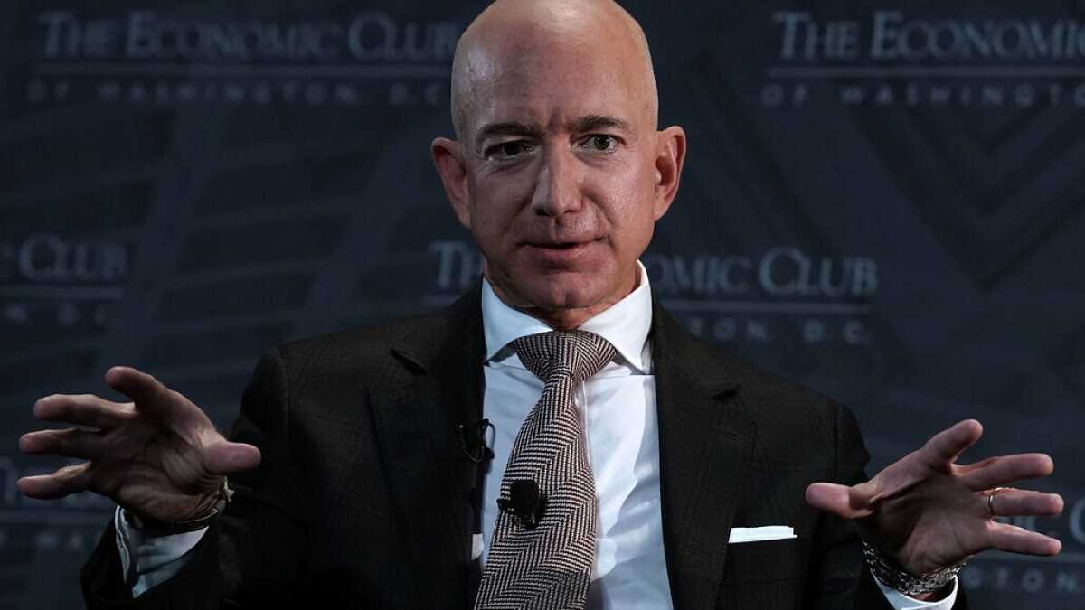 Immagine di Bezos non è il Grinch dei vaccini