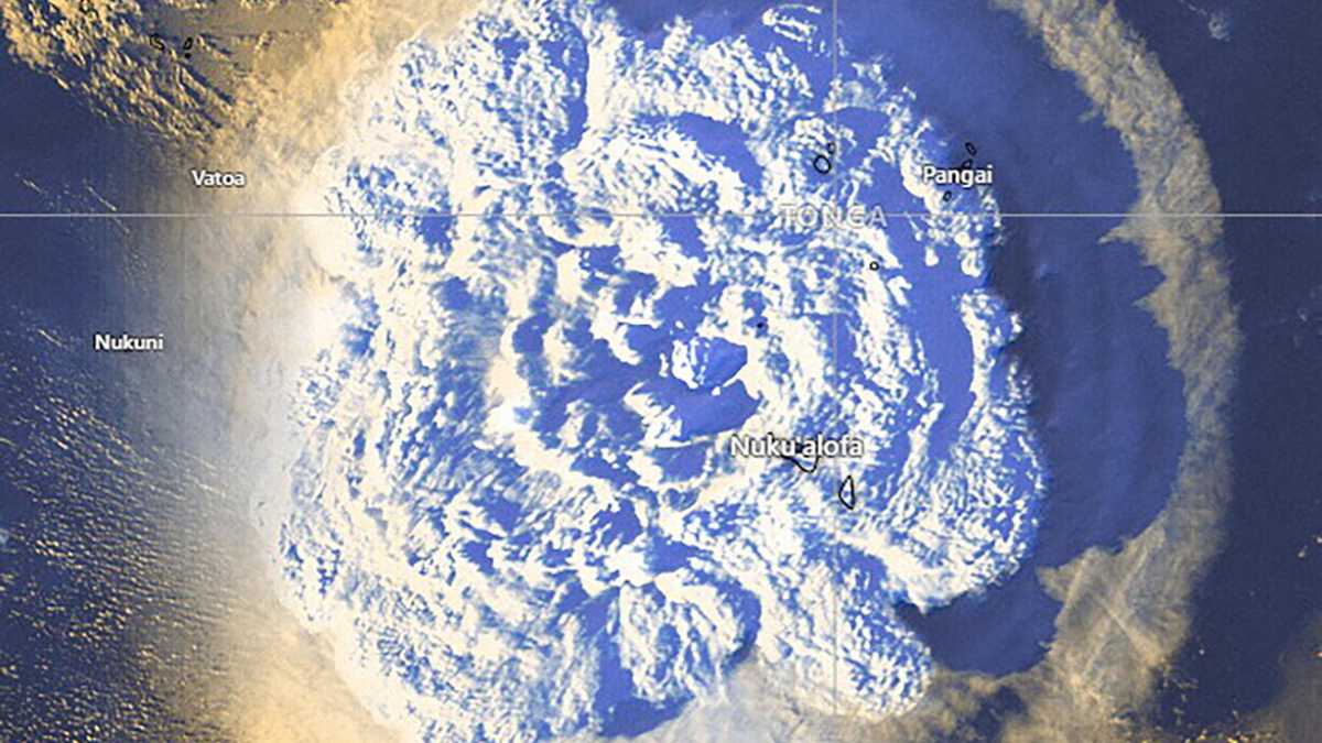 Immagine di Dite a Greta di Tonga