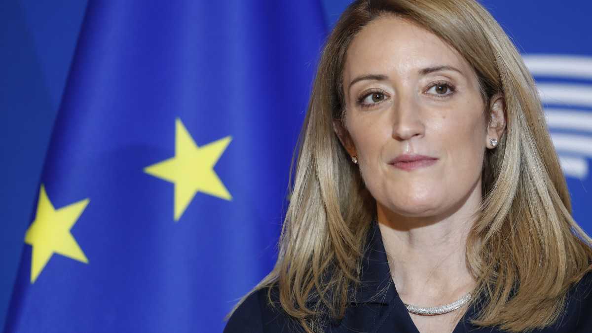 Immagine di La larghissima coalizione di Roberta Metsola