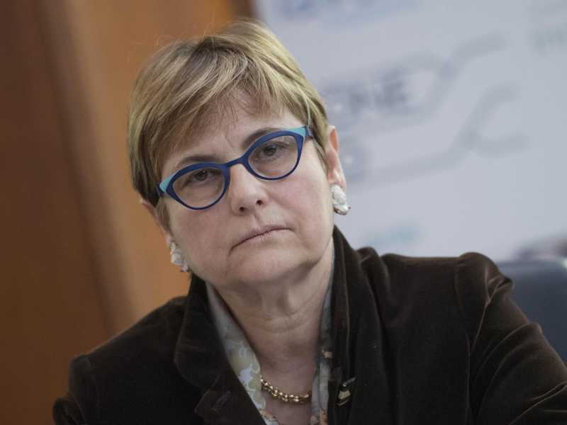 La sottosegretaria all'Economia Alessandra Sartore (Ansa)