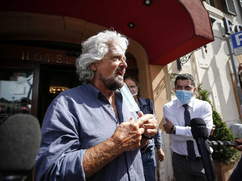 Foto: Ansa/Giuseppe Lami