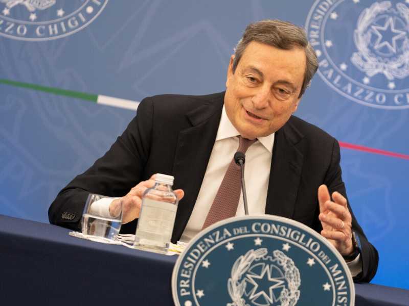 Mario Draghi (Ansa)<br /><br />&nbsp;