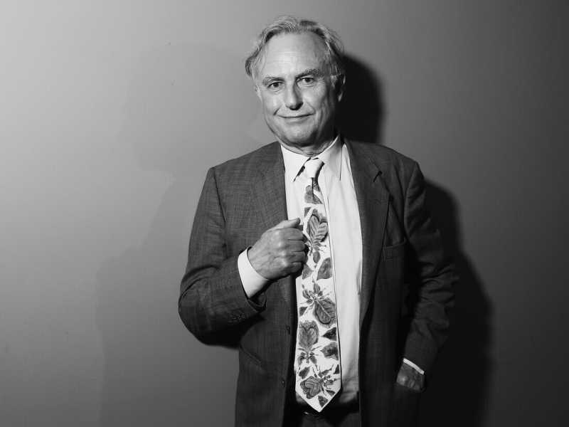 Il biologo Richard Dawkins (Foto Don Arnold/Getty Images)&nbsp;<br />