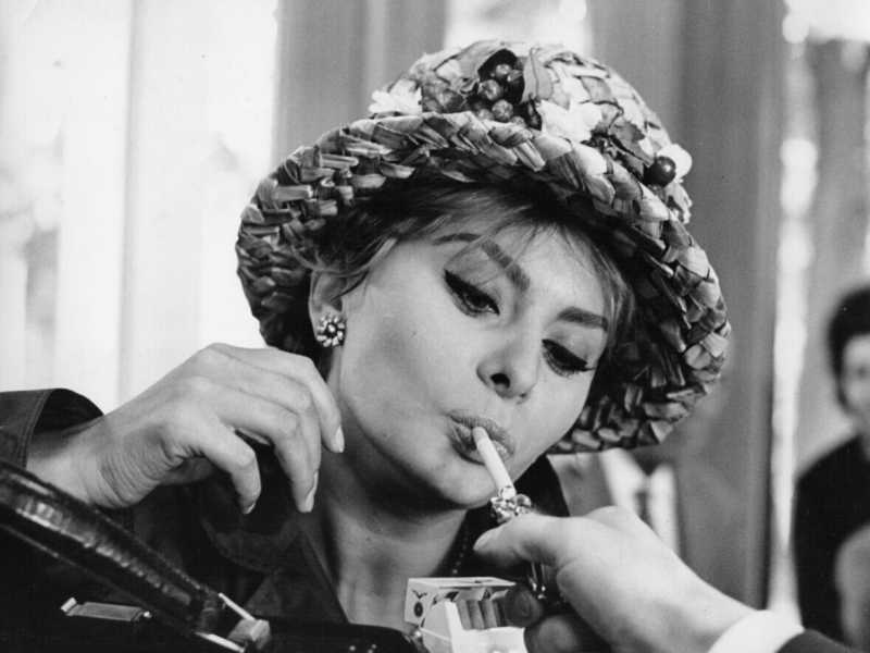 Foto di Keystone Features/Getty Images, Sophia Loren <br />