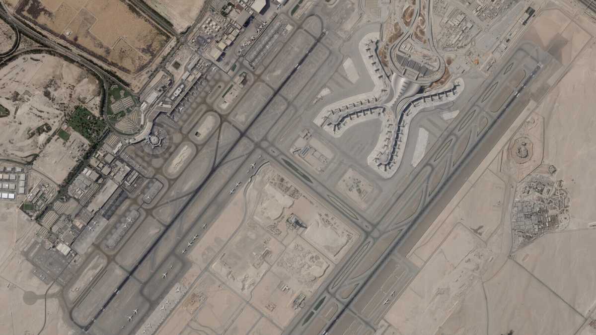 Immagine di Bombe su Abu Dhabi