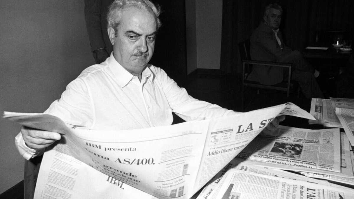 Immagine di La parole di Macaluso, a un anno dalla morte. Appunti da un'intervista