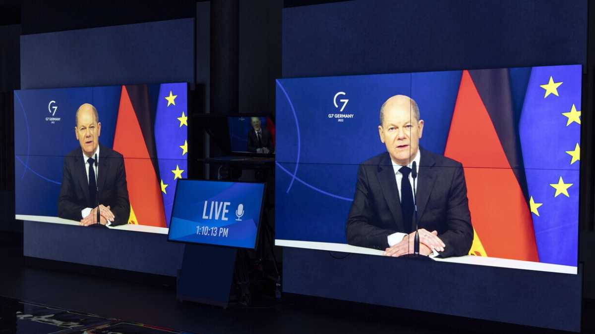 Immagine di Olaf Scholz presenta la sua agenda al Forum di Davos
