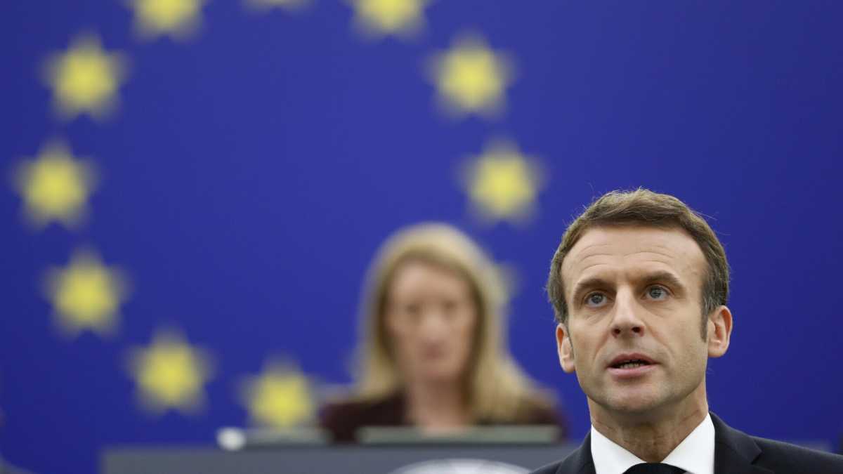 Immagine di Macron chiede di inserire protezione dell'ambiente e aborto nella Carta dei diritti dell'Ue
