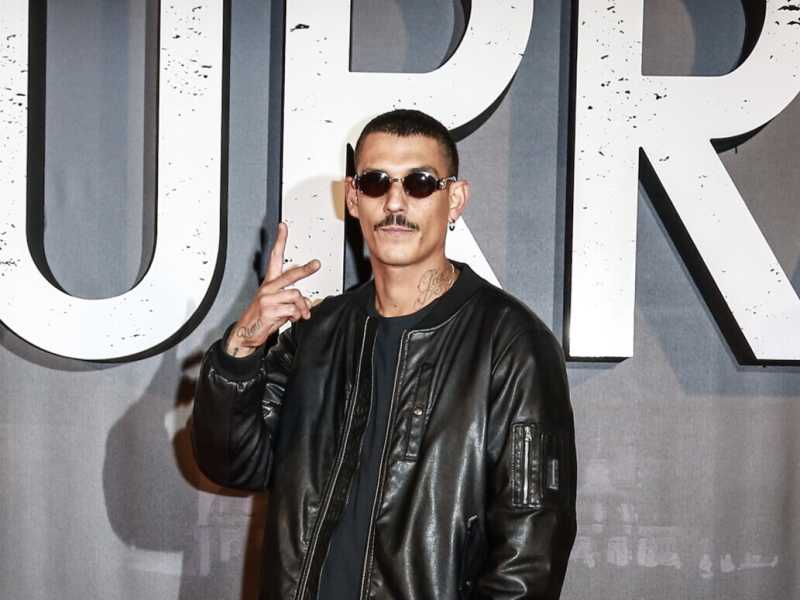 Noyz Narcos (LaPresse)&nbsp;