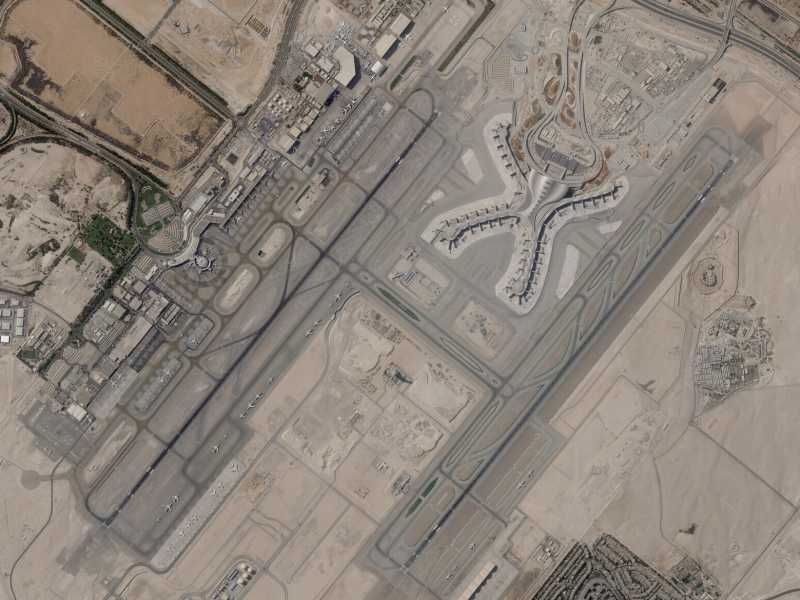 Bombe su Abu Dhabi