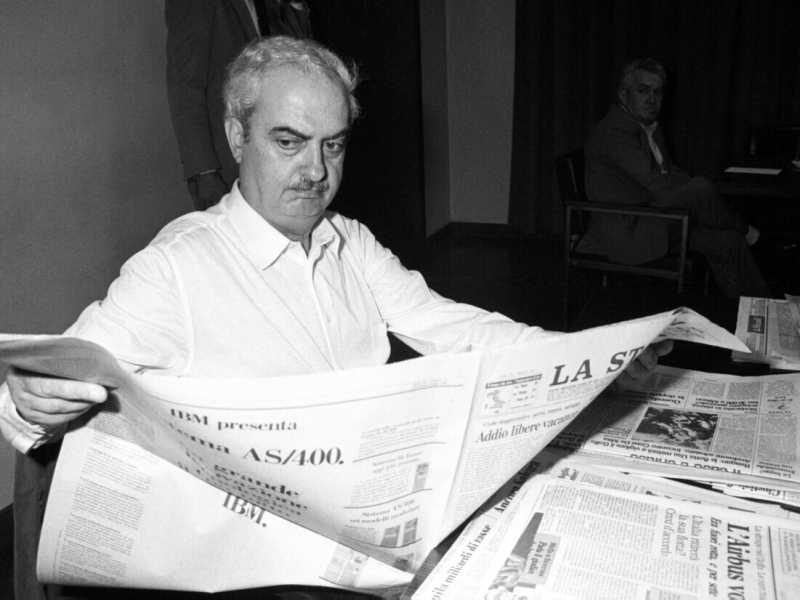 La parole di Macaluso, a un anno dalla morte. Appunti da un'intervista
