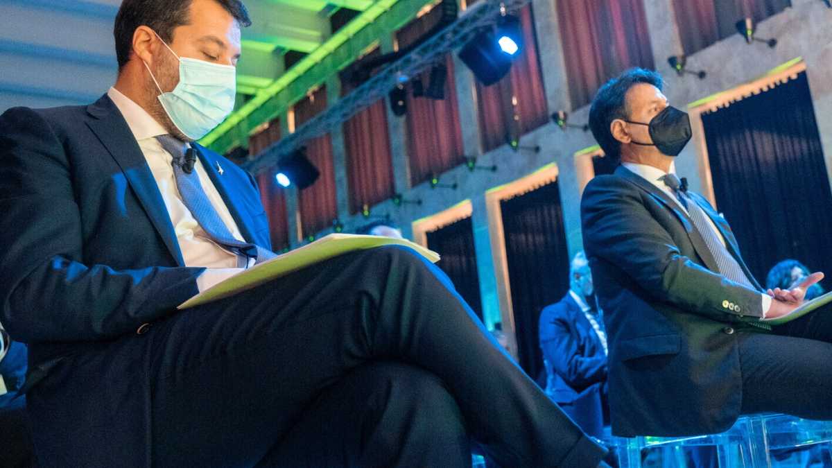 Immagine di Quirinale, Conte incontra Salvini. "Troviamo un nome condiviso"