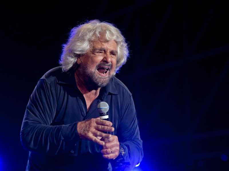 Beppe Grillo (Ansa)