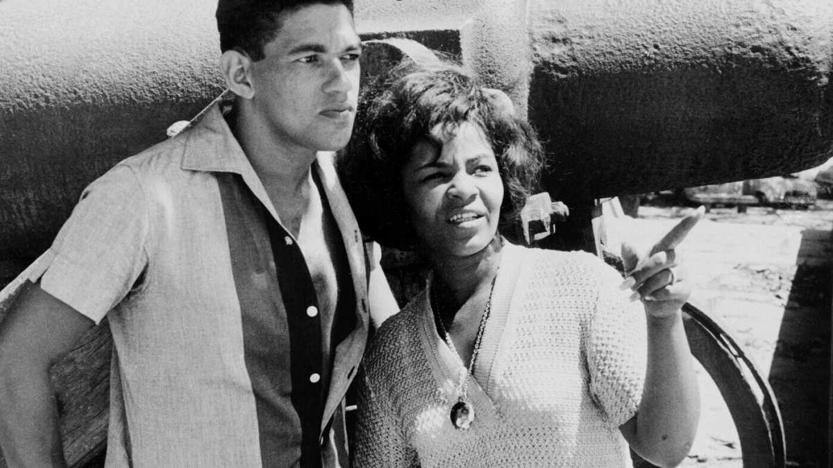 Immagine di Elza Soares e Garrincha erano l'allegria del popolo