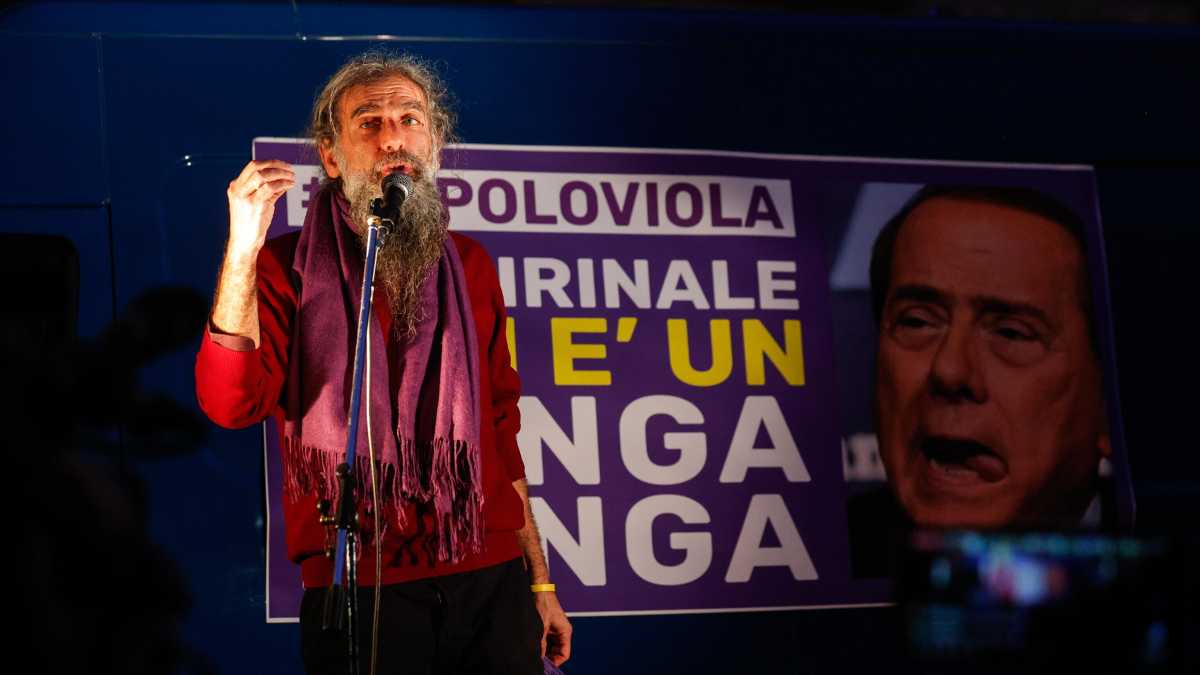 Immagine di Tra popolo Viola e Sardine, ecco le comiche quirinalizie
