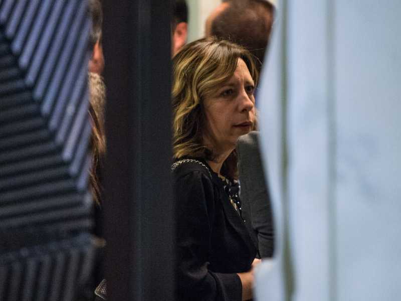 La senatrice Silvia Vono (foto LaPresse)