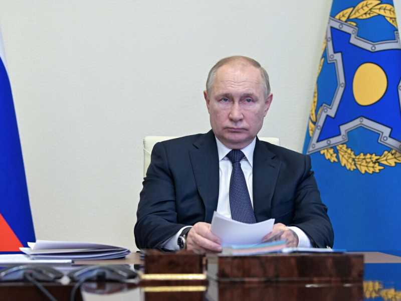 Vladimir Putin (Ansa)