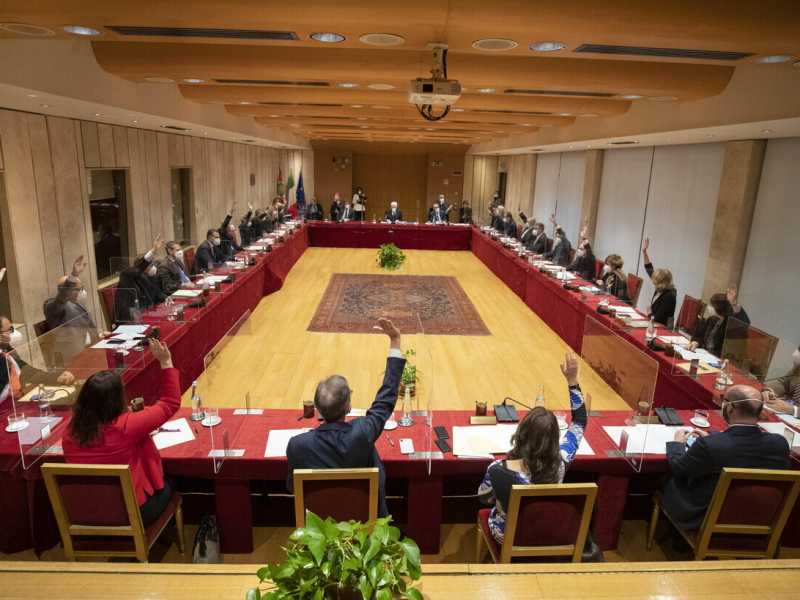 Il Consiglio superiore della magistratura (Ansa)