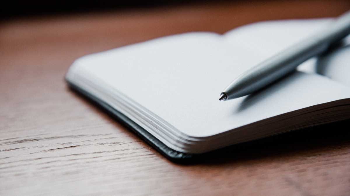 Immagine di L'abitudine (interrotta) a segnarsi tutto