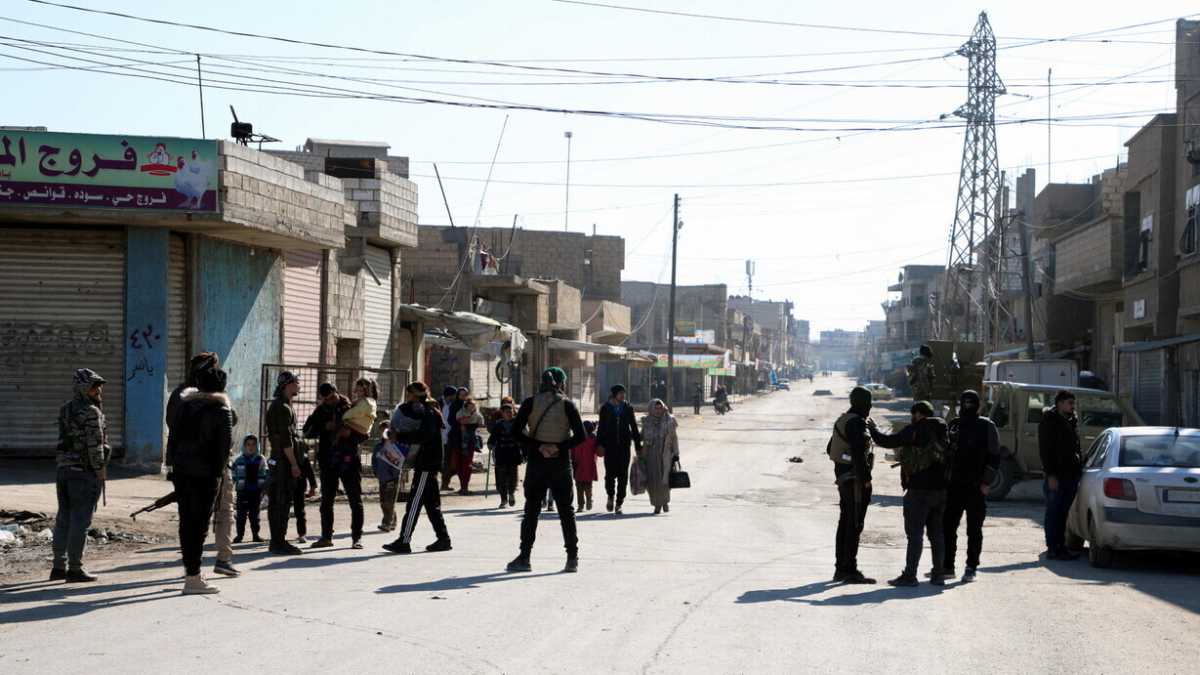 Immagine di Cosa vuol dire quando lo Stato islamico attacca una prigione in Siria