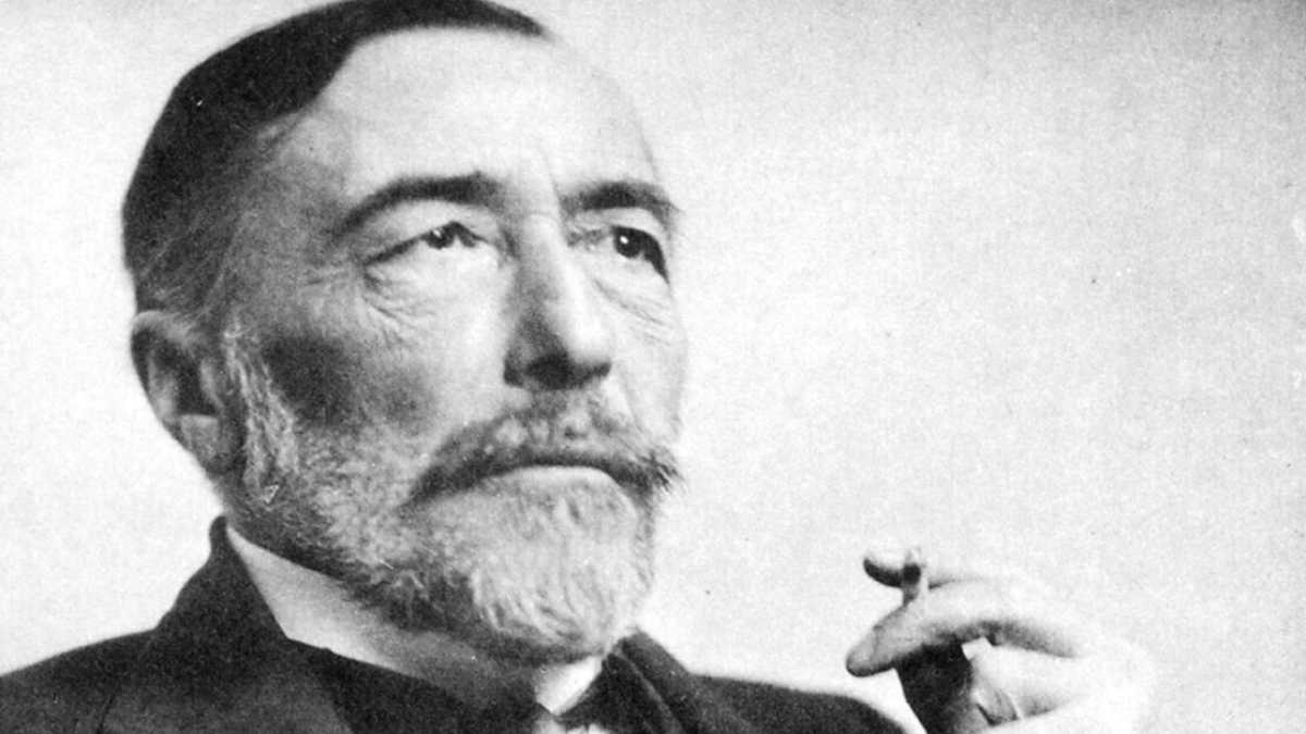 Immagine di Lode a Joseph Conrad, "antitutto" senza pietà