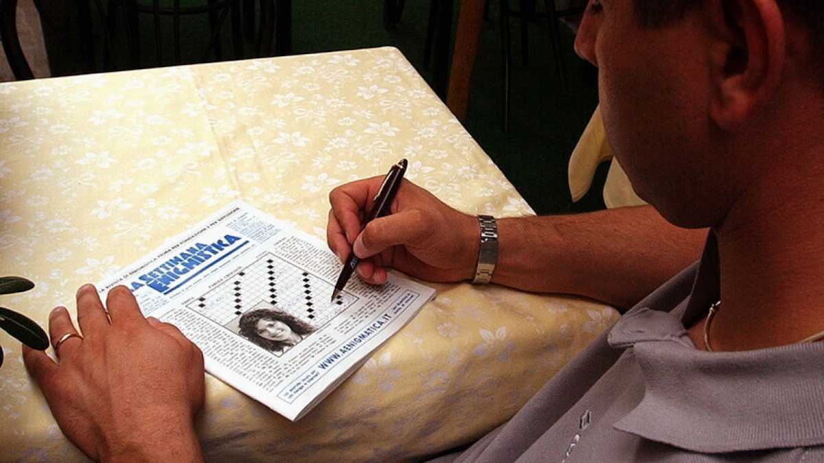 Immagine di Novant'anni di Settimana enigmistica