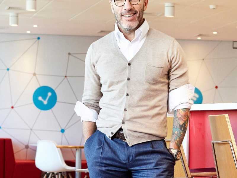 <span style="color: rgb(46, 45, 45); font-size: 12px;">Pietro Labriola, in una foto tratta dal suo profilo Linkedin</span>