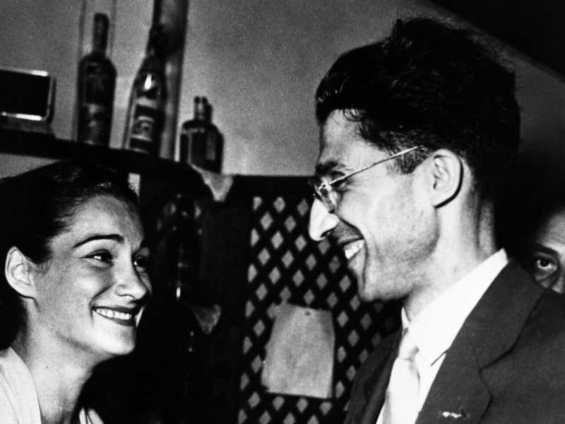 Cesare Pavese riceve il Premio Strega, 1950 (LaPresse)&nbsp;