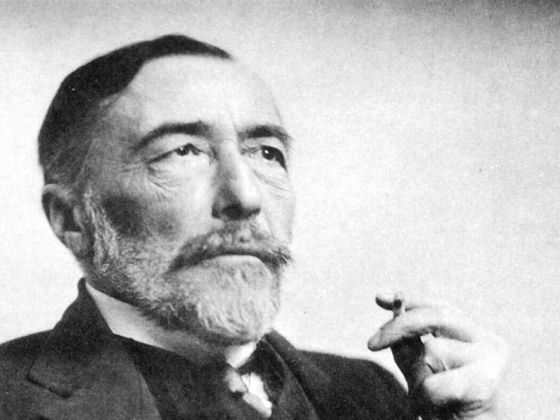 Joseph Conrad (Wikimedia Commons)&nbsp;