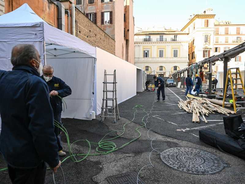 I parlamentari disertano il test anticovid, nessuno vuole perdersi il conclave quirinalizio