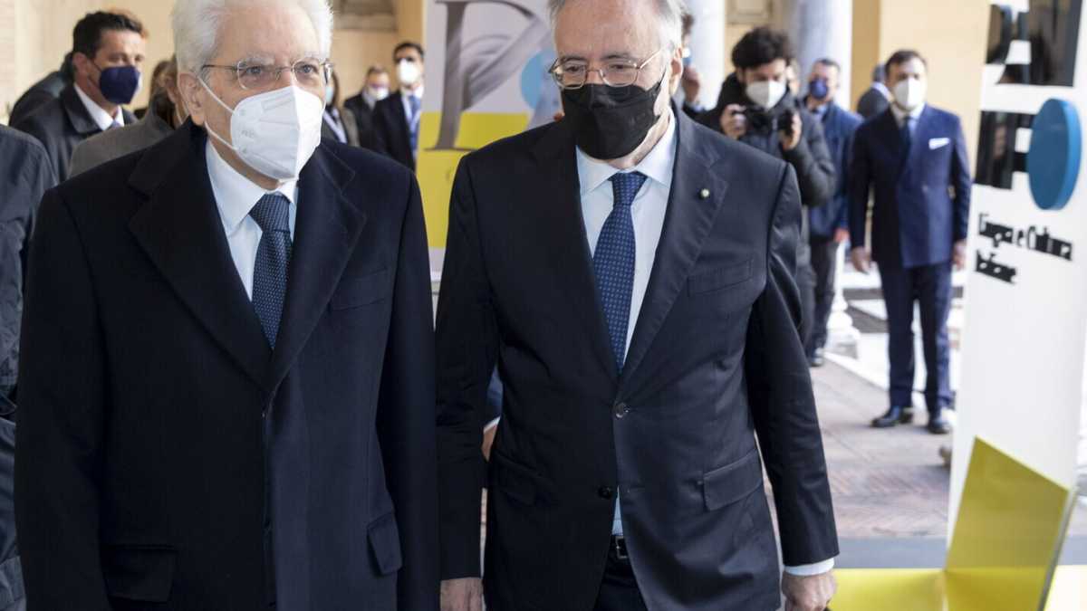 Immagine di Letta lancia Riccardi per il Quirinale, mentre il centrodestra ha la Sindrome Michetti