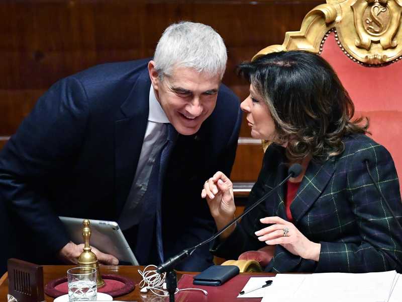 I timori paralleli di Letta e Salvini convergono verso Casini (per ora)