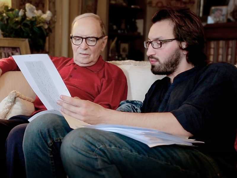 Un maestro per amico. Le mie chiacchiere con Morricone