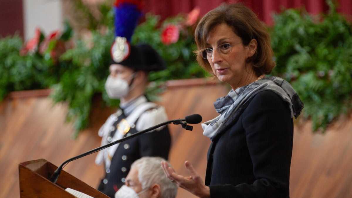 Immagine di Cartabia e Maddalena. C'è chi si oppone alla "scheda bianca"