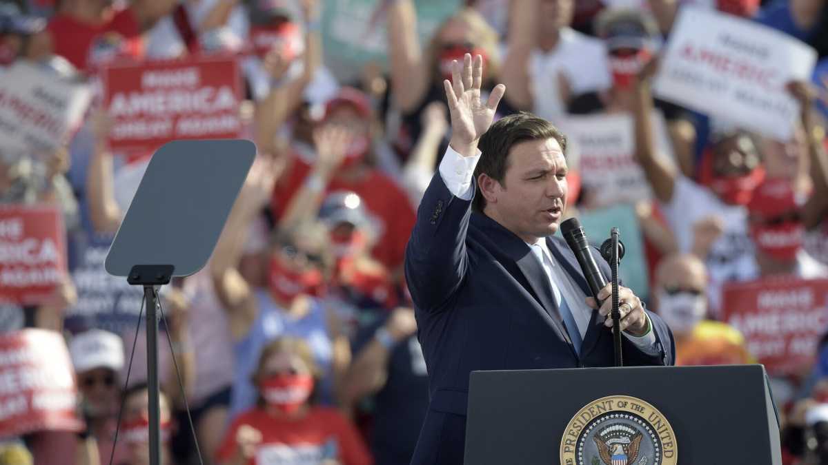Immagine di L’altro Trump. Ron DeSantis pensa e parla come l’ex presidente. Ma è più bravo