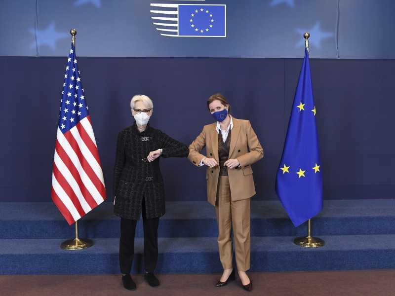 Foto di John Thys, Pool via LaPresse <br />