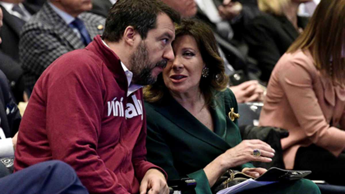 Immagine di Salvini pensa a Casellati per tentare M5s e Pd, ma continua a trattare anche con Draghi