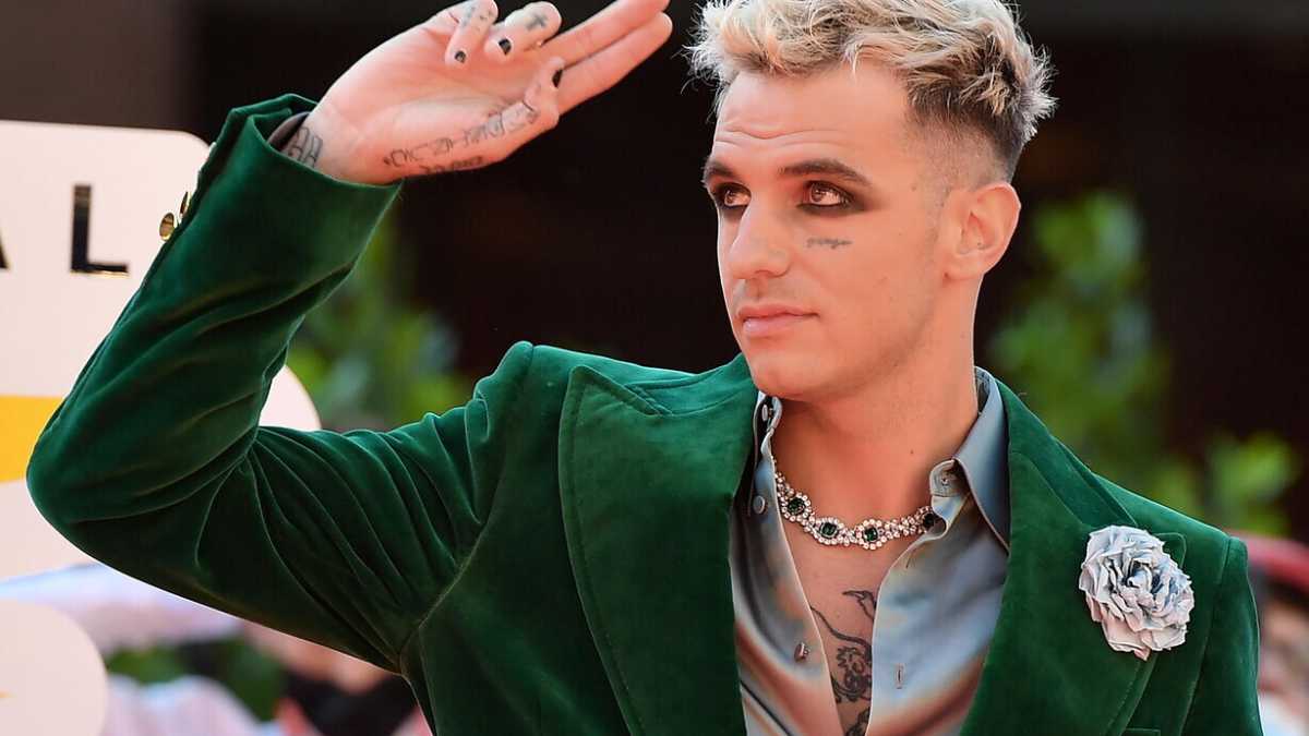 Immagine di Achille Lauro torna a Sanremo: "Sono l'Urlo di Munch della musica. La mia è arte che divide"
