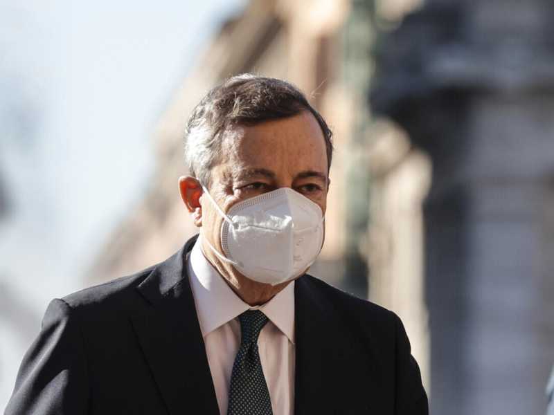 Mario Draghi (Ansa)