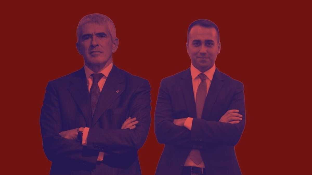 Immagine di L'incontro tra Di Maio e Casini