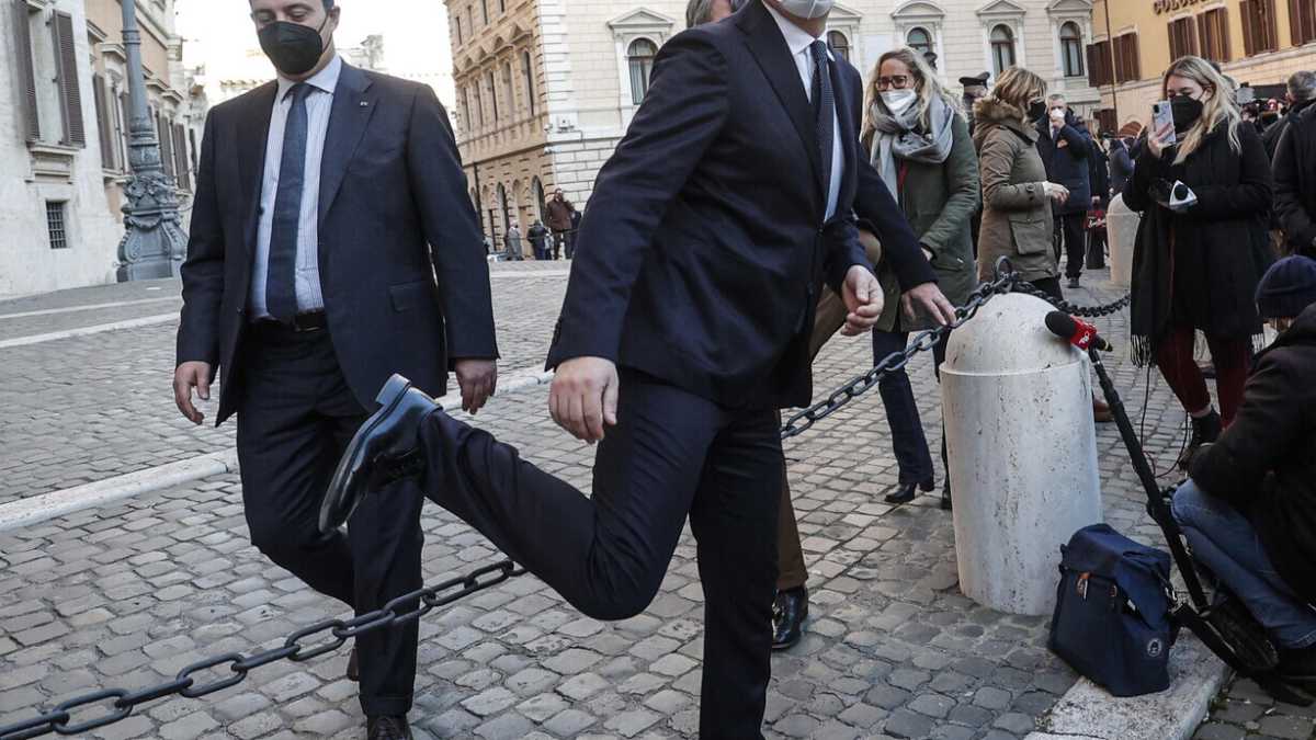 Immagine di Il talento di Mr Renzi in Transatlantico
