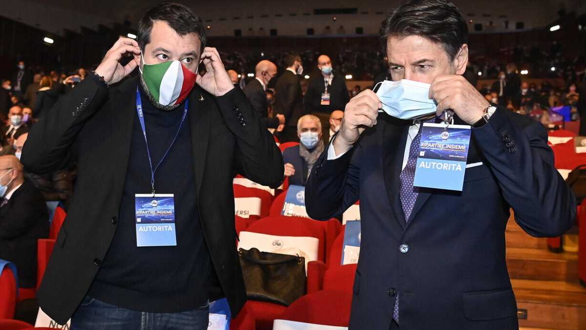 Immagine di Il Draghicidio ha i colori gialloverdi