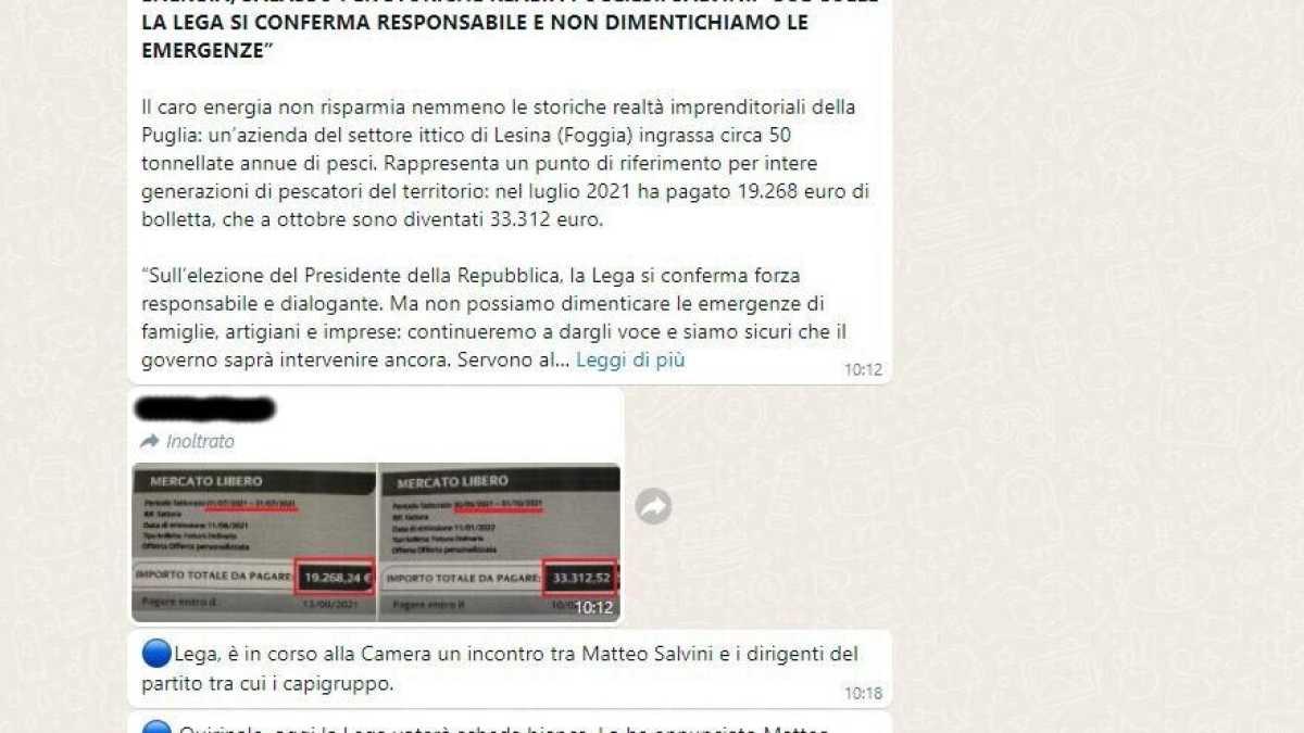 Immagine di "Morisi è tornato con la Bestia di Salvini?". Il messaggio del guru in chat (poi eliminato)